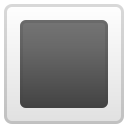 Android Pie; U+1F533; Emoji