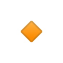 Android Pie; U+1F538; Emoji