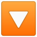 Android Pie; U+1F53D; Emoji