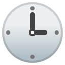 Android Pie; U+1F552; Emoji