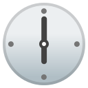 Android Pie; U+1F555; Emoji