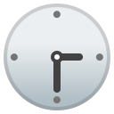 Android Pie; U+1F55E; Emoji