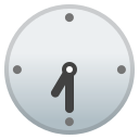 Android Pie; U+1F562; Emoji
