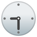 Android Pie; U+1F564; Emoji