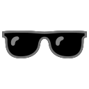 Android Pie; U+1F576 U+FE0F; Emoji