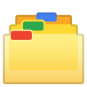 Android Pie; U+1F5C2 U+FE0F; Emoji