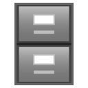 Android Pie; U+1F5C4 U+FE0F; Emoji