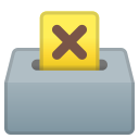 Android Pie; U+1F5F3 U+FE0F; Emoji