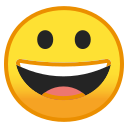 Android Pie; U+1F600; Emoji