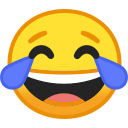 Android Pie; U+1F602; Emoji