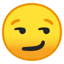 Android Pie; U+1F60F; Emoji