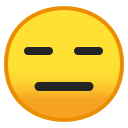 Android Pie; U+1F611; Emoji