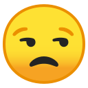 Android Pie; U+1F612; Emoji