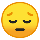 Android Pie; U+1F614; Emoji