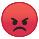 Android Pie; U+1F621; Emoji