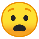 Android Pie; U+1F627; Emoji