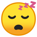 Android Pie; U+1F634; Emoji