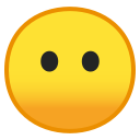 Android Pie; U+1F636; Emoji