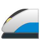 Android Pie; U+1F684; Emoji