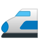 Android Pie; U+1F685; Emoji