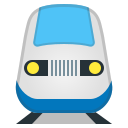 Android Pie; U+1F686; Emoji