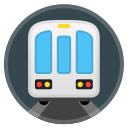 Android Pie; U+1F687; Emoji