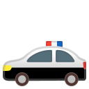Android Pie; U+1F693; Emoji