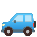 Android Pie; U+1F699; SUV Emoji