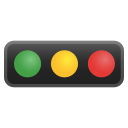 Android Pie; U+1F6A5; Emoji