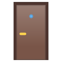 Android Pie; U+1F6AA; Emoji