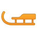 Android Pie; U+1F6F7; Trineo Emoji