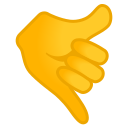 Android Pie; U+1F919; Emoji