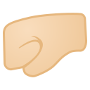 Android Pie; U+1F91B U+1F3FB; Emoji