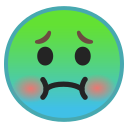 Android Pie; U+1F922; Emoji