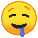 Android Pie; U+1F924; Emoji