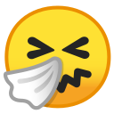 Android Pie; U+1F927; Emoji