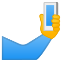 Android Pie; U+1F933; Emoji
