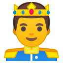 Android Pie; U+1F934; Emoji
