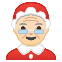 Android Pie; U+1F936 U+1F3FB; Emoji