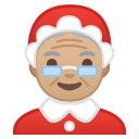 Android Pie; U+1F936 U+1F3FC; Emoji