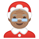 Android Pie; U+1F936 U+1F3FD; Emoji