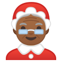 Android Pie; U+1F936 U+1F3FE; Emoji
