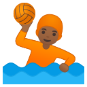 Android Pie; U+1F93D U+1F3FE; Emoji