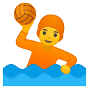 Android Pie; U+1F93D; Emoji