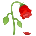 Android Pie; U+1F940; Emoji