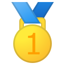Android Pie; U+1F947; Goldmedaille Emoji