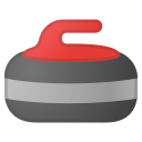 Android Pie; U+1F94C; Pedra De Curling Emoji