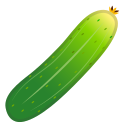 Android Pie; U+1F952; Emoji