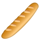 Android Pie; U+1F956; Emoji