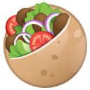 Android Pie; U+1F959; Emoji